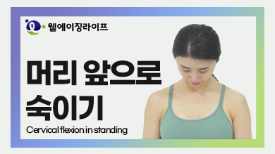 Ӹ  ̱ : Cervical flexion in standing